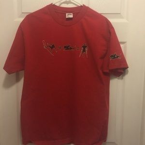 "Surfer + Shark" Graphic Tee